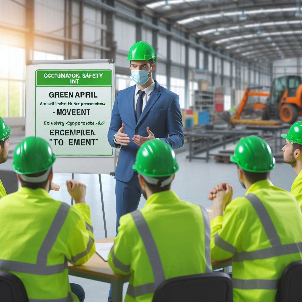 Abril Verde: Um Chamado à Segurança e Saúde no Trabalho